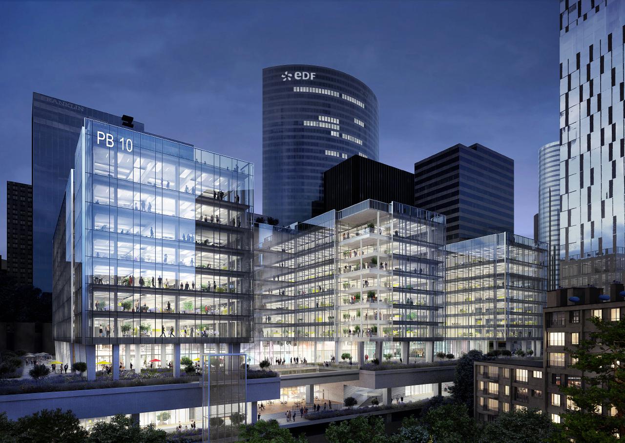 Bureau La Défense 5109m² Location bureau Puteaux Hauts-de-Seine OLBUR2100567 5